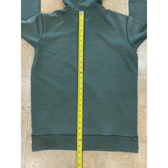 Quiksilver Light Hooded Jacket Men’s Size Small Green Casual Full Zip Skater Y2K - Picture 5 of 14